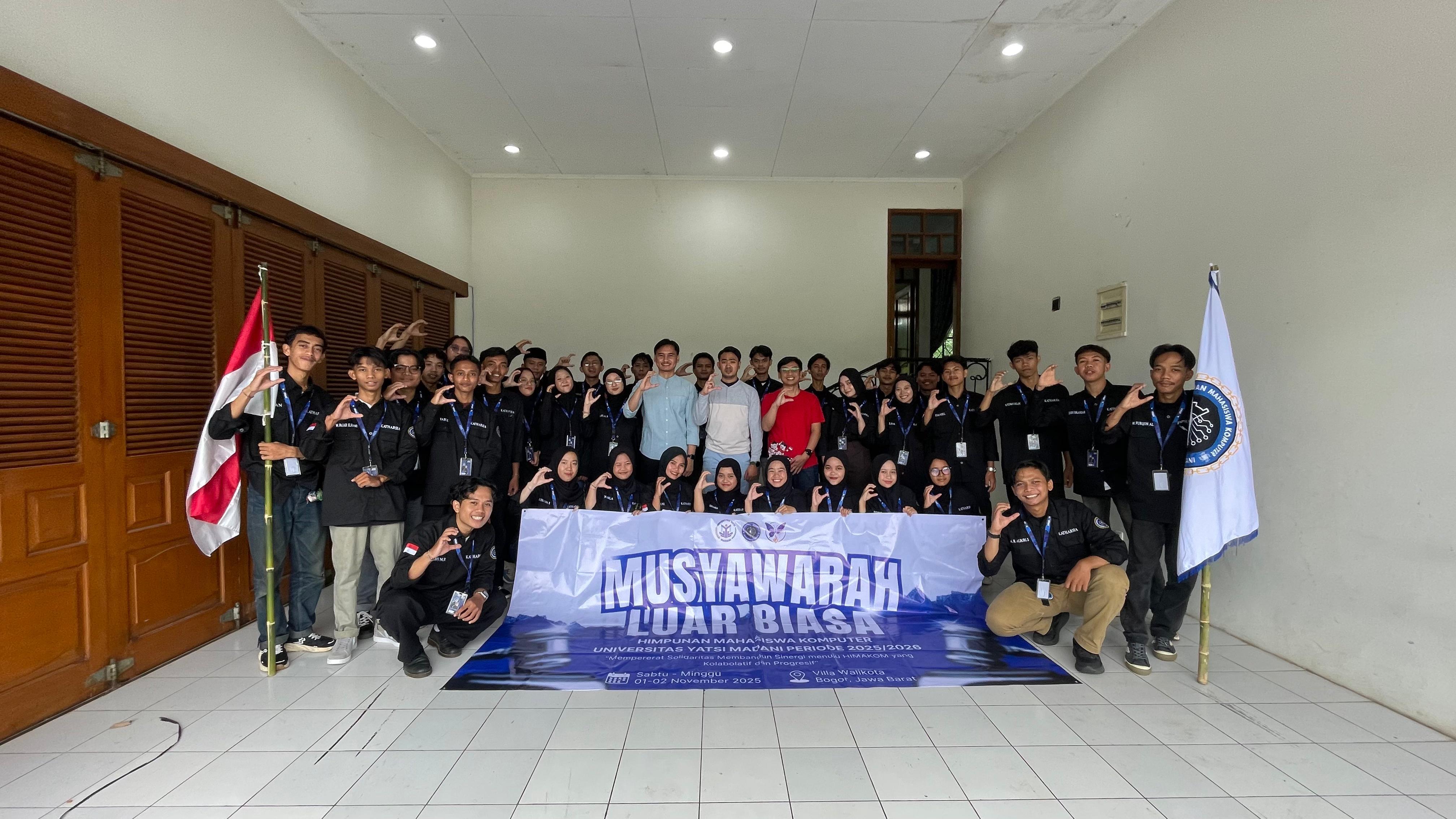 Foto Musyawarah Luar Biasa